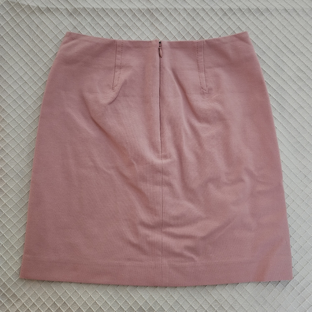 LOFT Petite Pink Mini Skirt - Picture 6 of 12